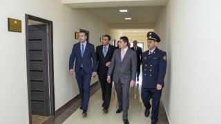 Head of the Special Investigation Service of Georgia Visited Shiral Marz (photos)